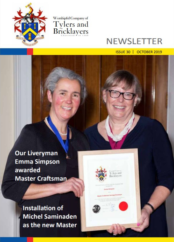 Newsletter2019 frontcover