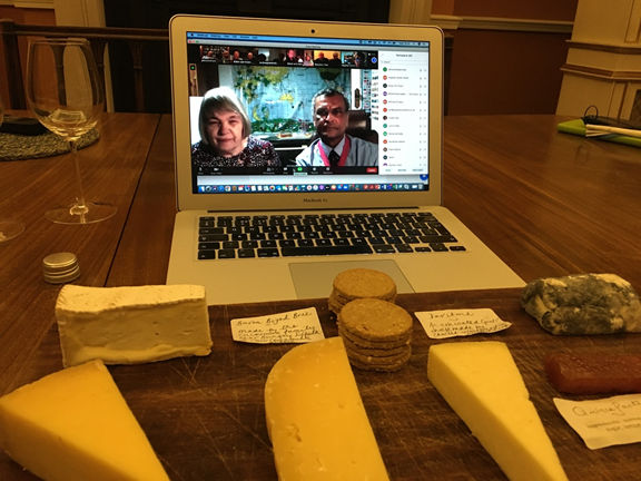 2021 cheese tasting Jan 2
